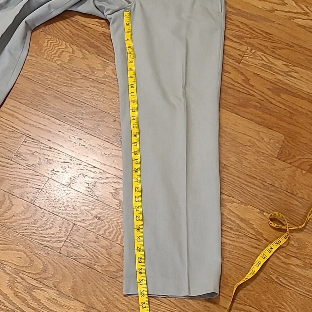 BANANA REPUBLIC MENS COTTON WOOL BLEND STRAIGHT LEG PANTS 32X32 Vintage‎ 2004